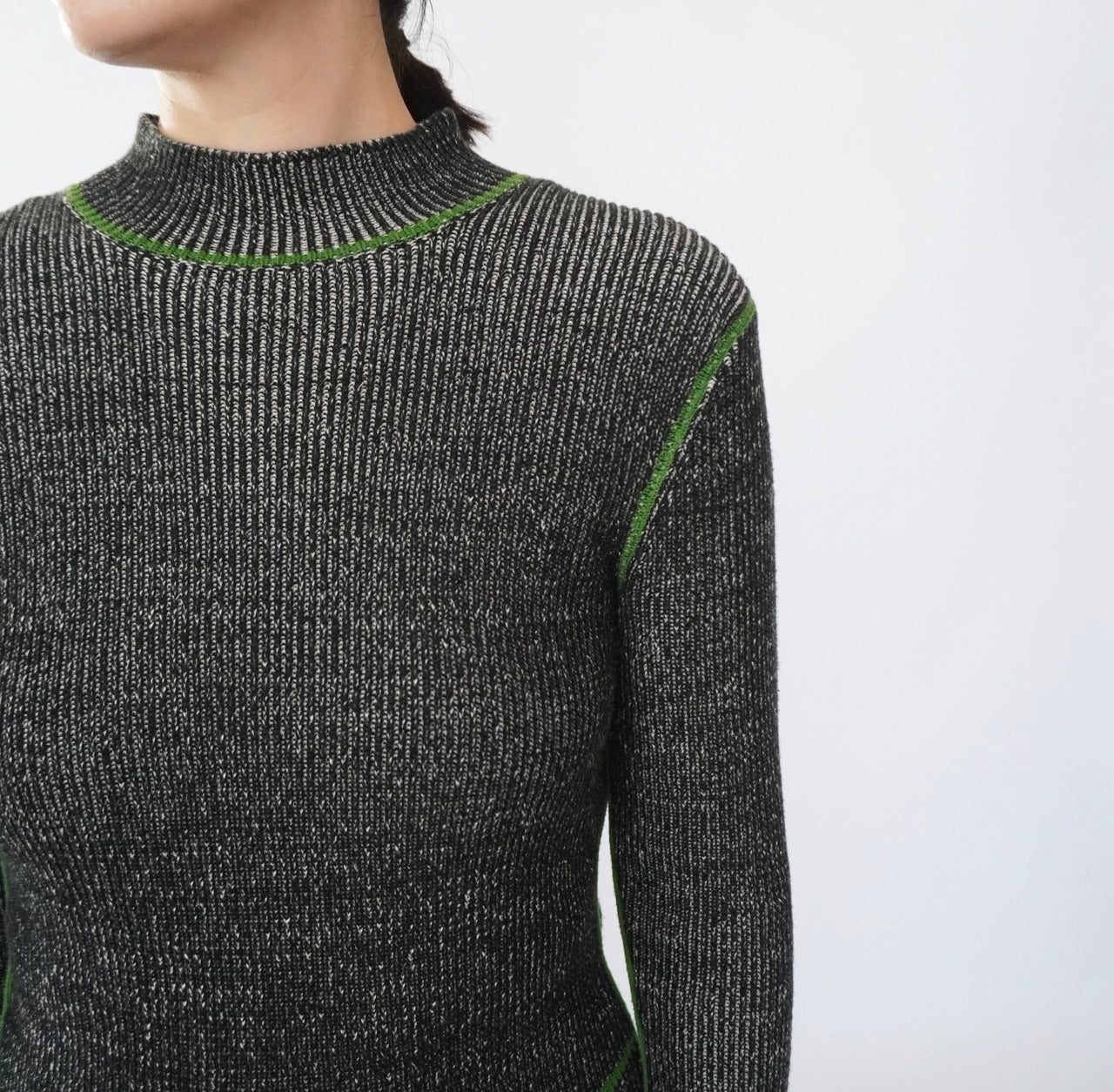 90s Design Ribbed Top