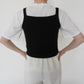 90s Cotton Design Camisole Top Made in USA