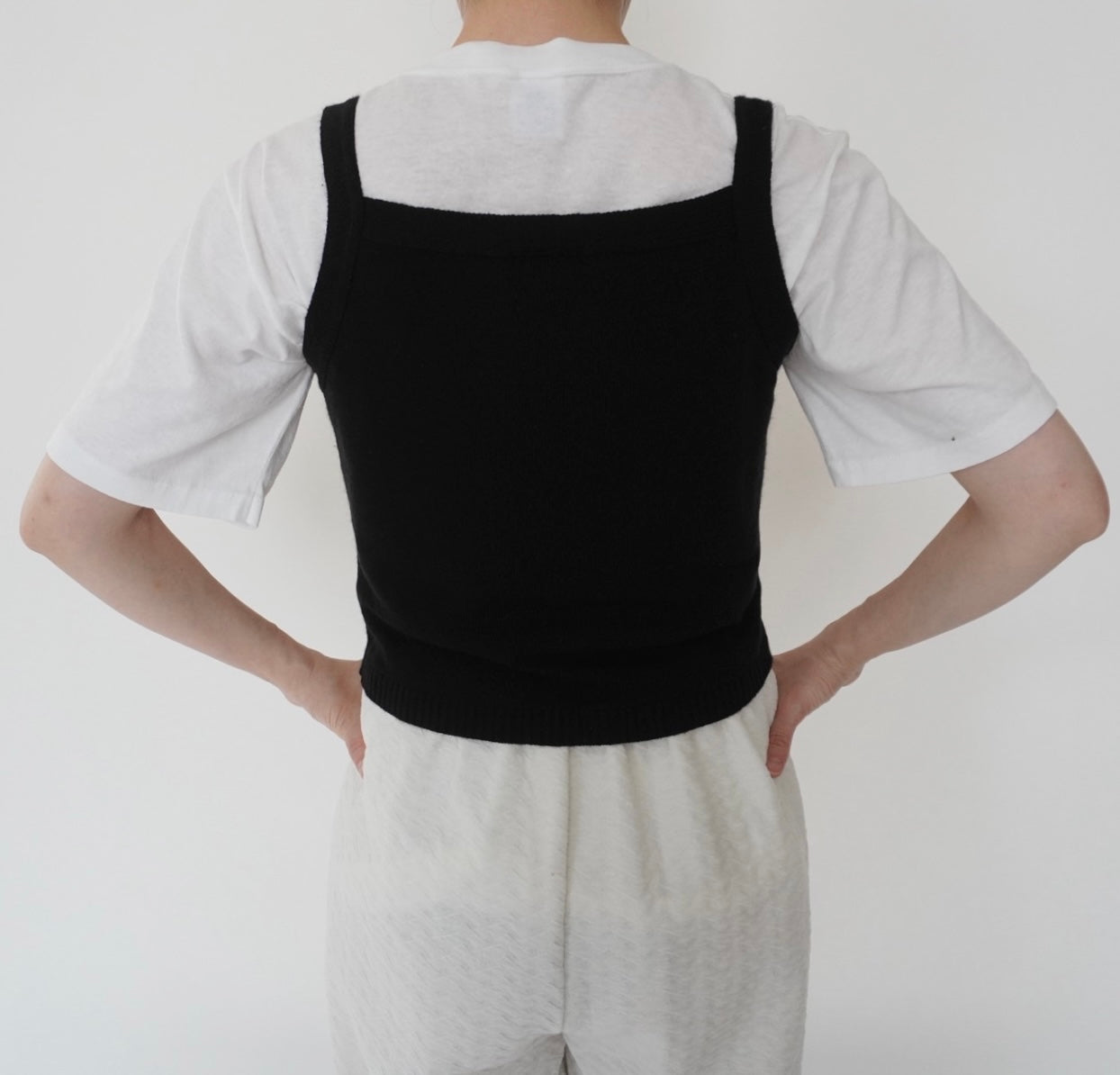 90s Cotton Design Camisole Top Made in USA
