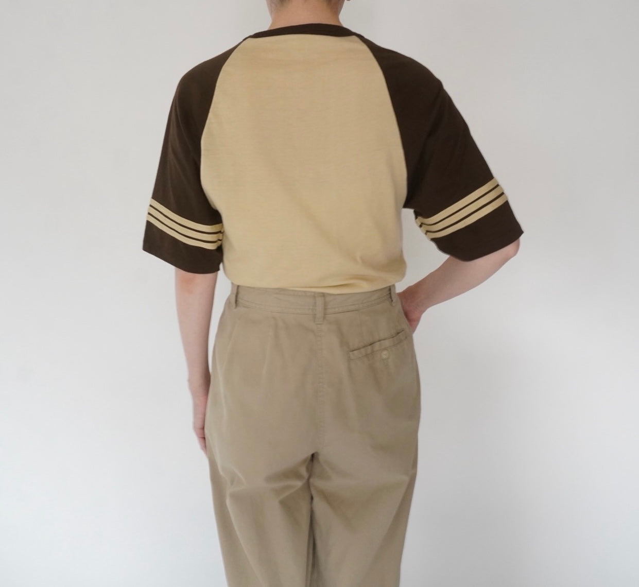 80s Two Tone T-shirt Made in USA