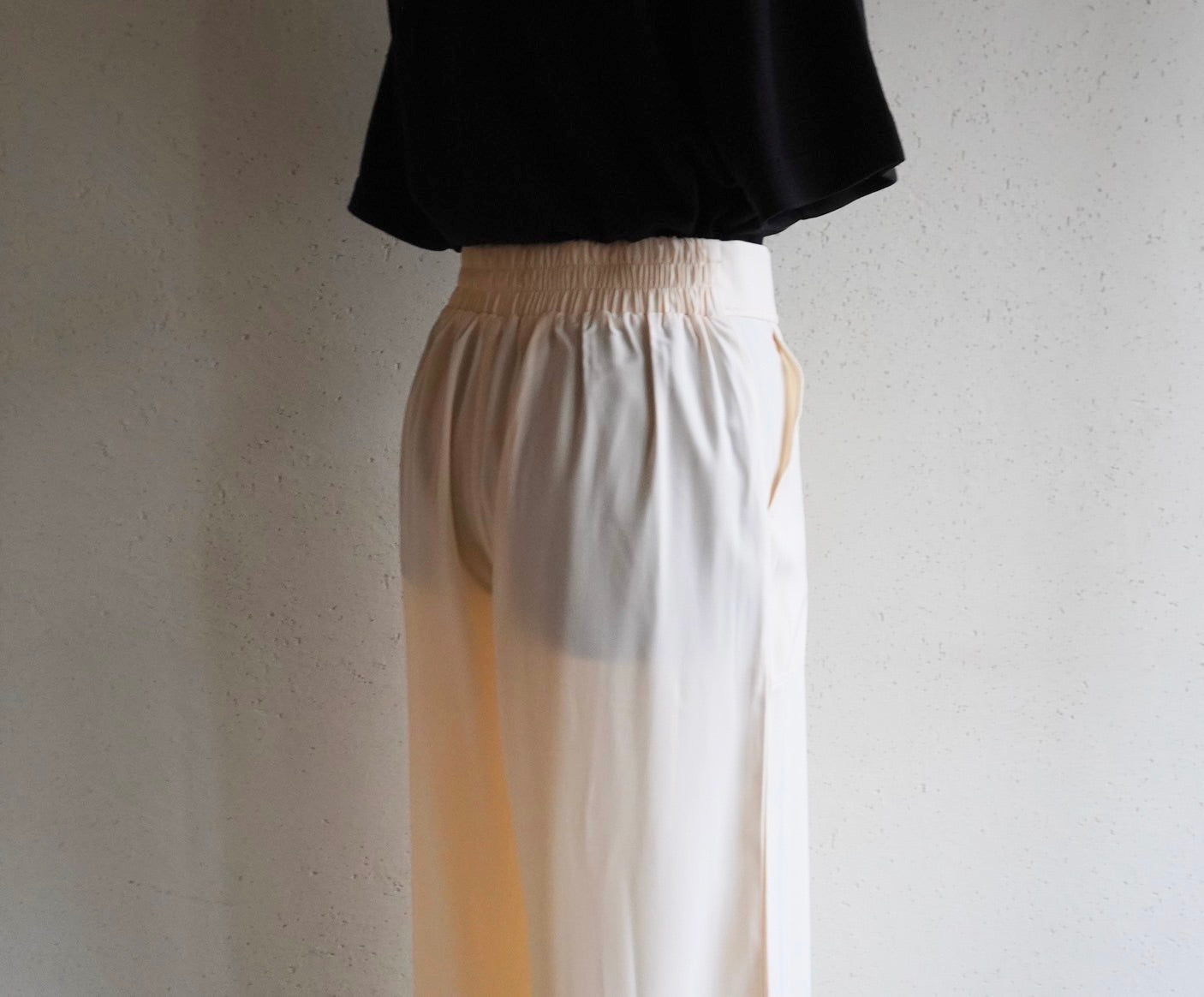 90s Ivory Wide Pants