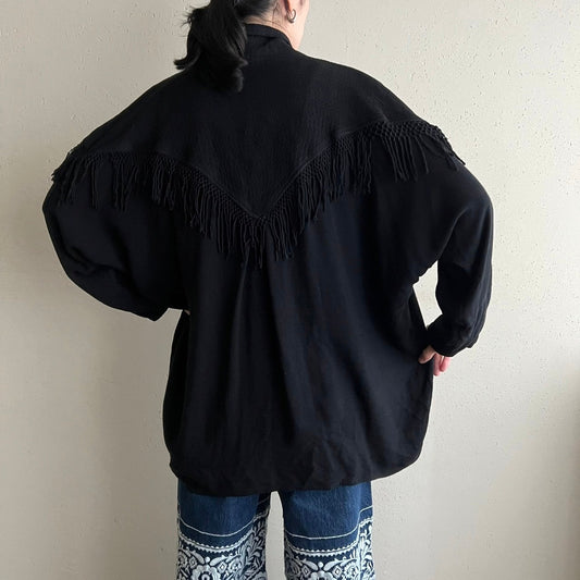 80s Fringe Jacket