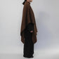 80s Brown Cape