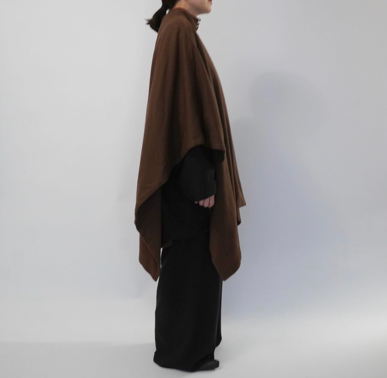 80s Brown Cape