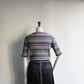 70s Multi Striped Top