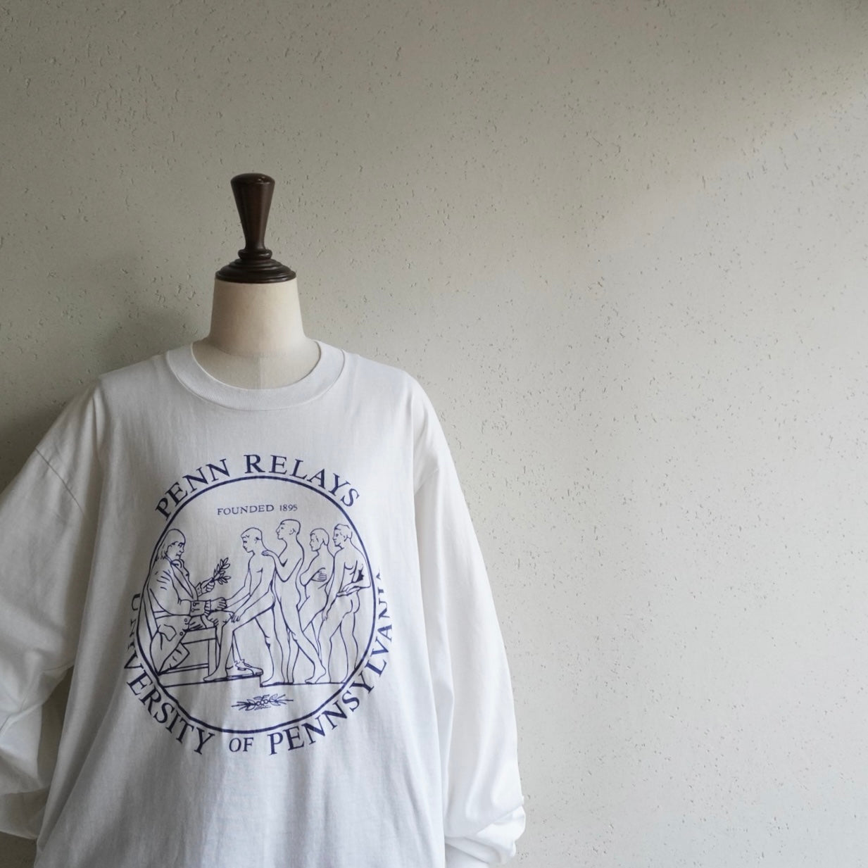 90s Printed Long Sleeves T-shirt