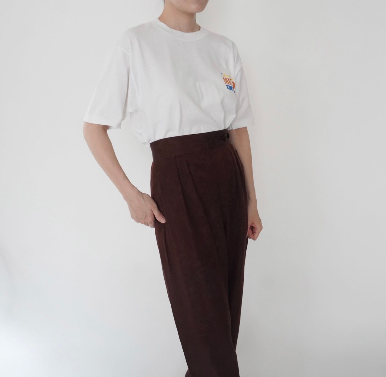 90s Printed T-shirt Made in USA