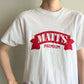 90s "Matt's Premium"  Printed T-shirt