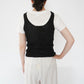 90s Ribbed Top Made in Italy