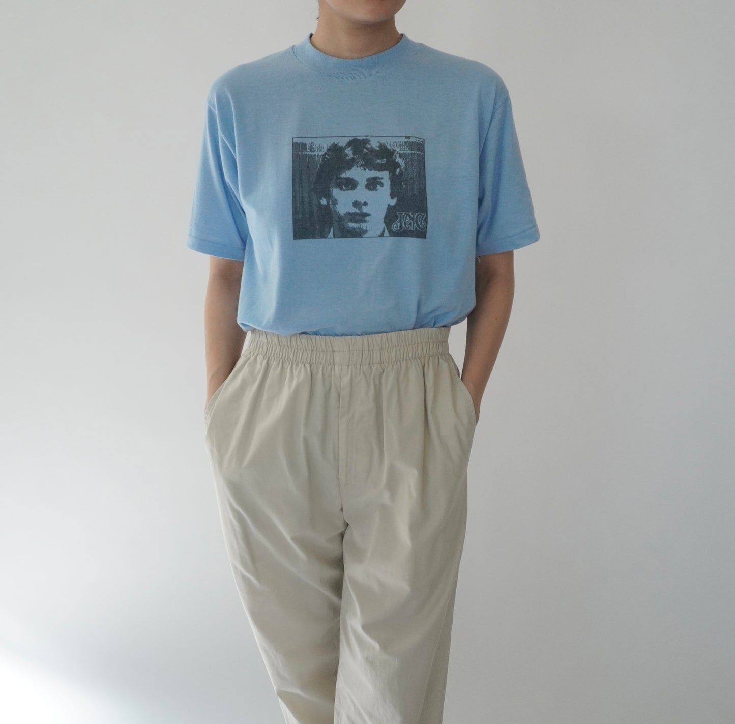 80s Printed T-shirt Made in USA