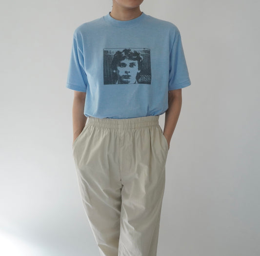 80s Printed T-shirt Made in USA