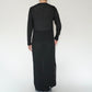 90s EURO Black Long Cardigan