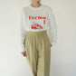 90s EURO Long Sleeves Printed T-shirt