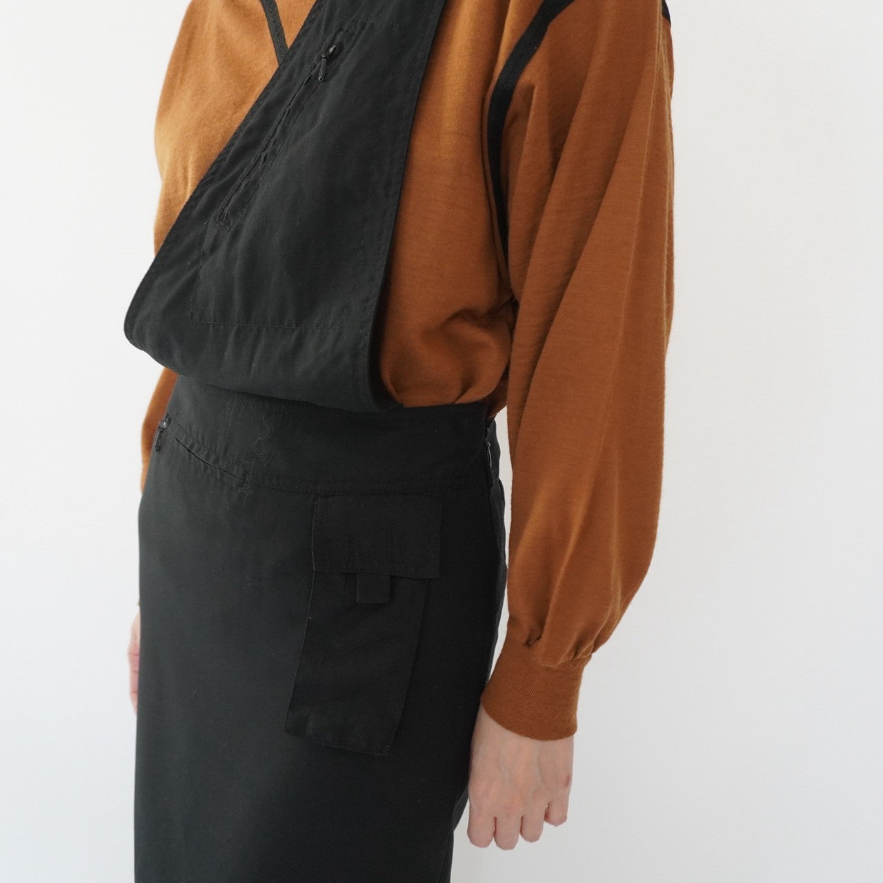 90s One Shoulder Design Dress