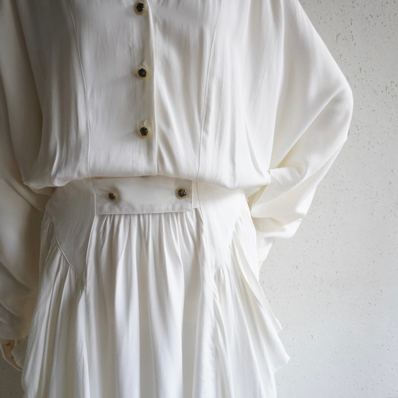 80s Design Maxi Dress