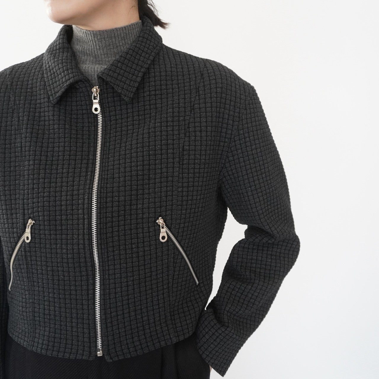 90s Design Top,Light Jacket Made in Italy