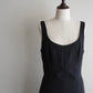 90s Slit Design Dress Made in USA