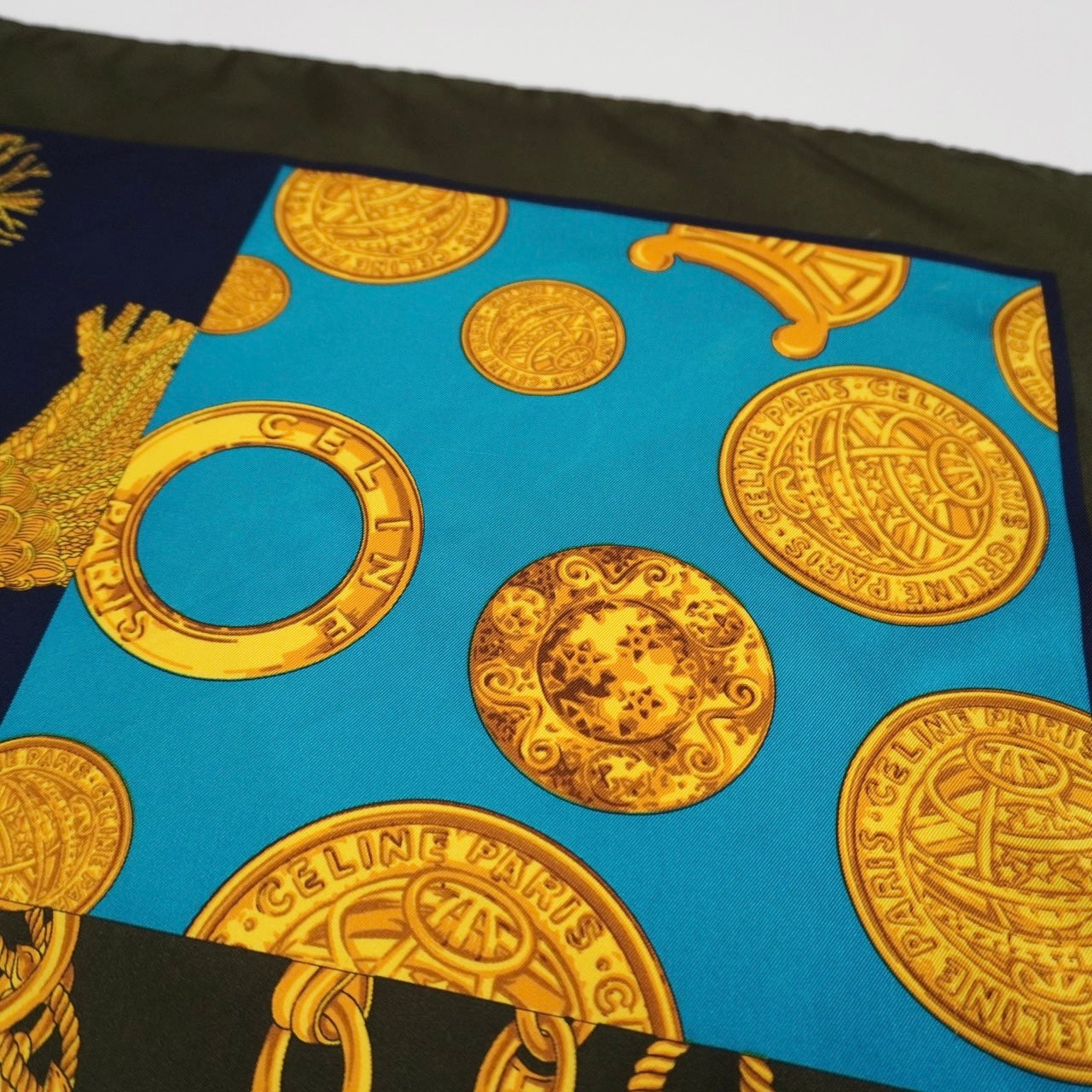 "CELINE" Scarf
