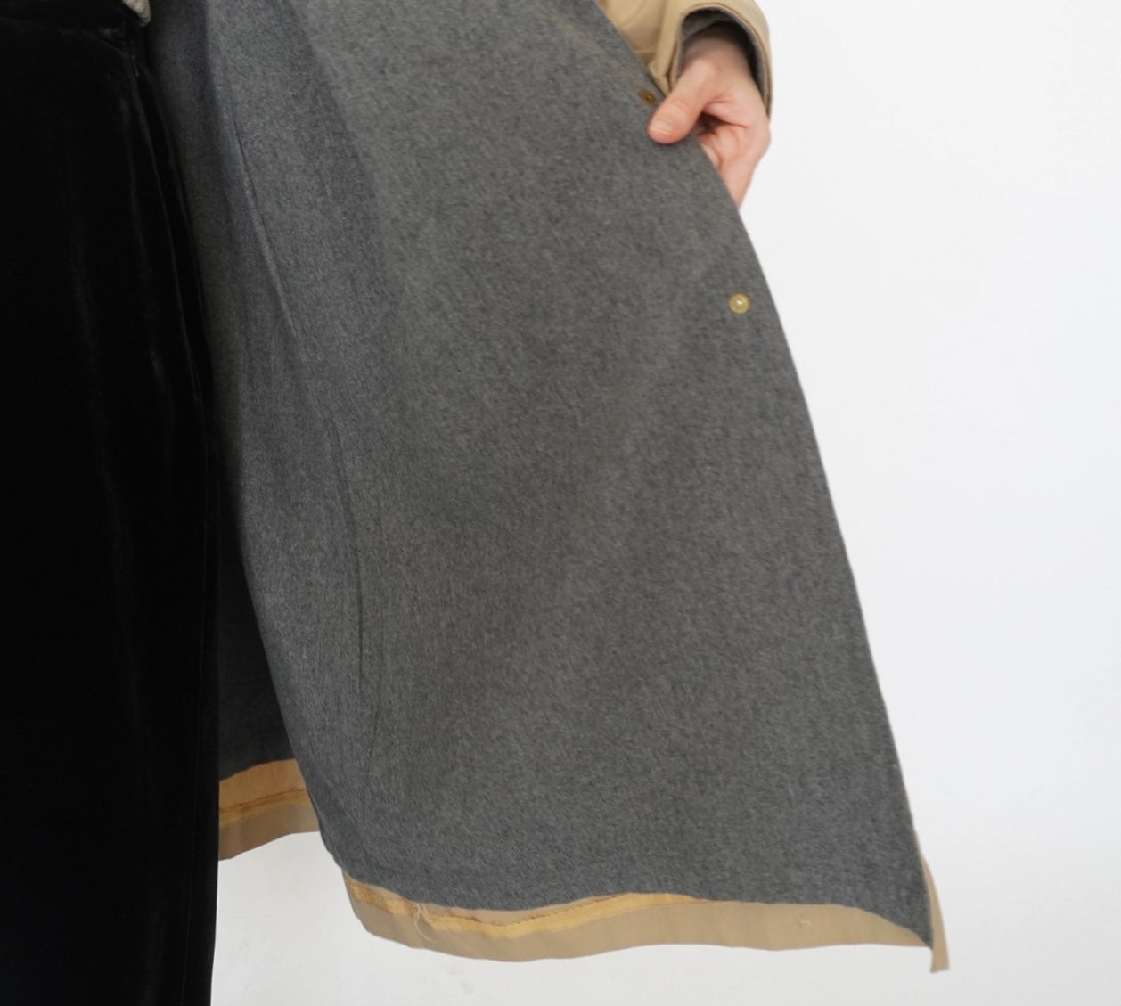 80s "Bonnie Cashin” Design Coat