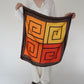 80s Pattern Scarf