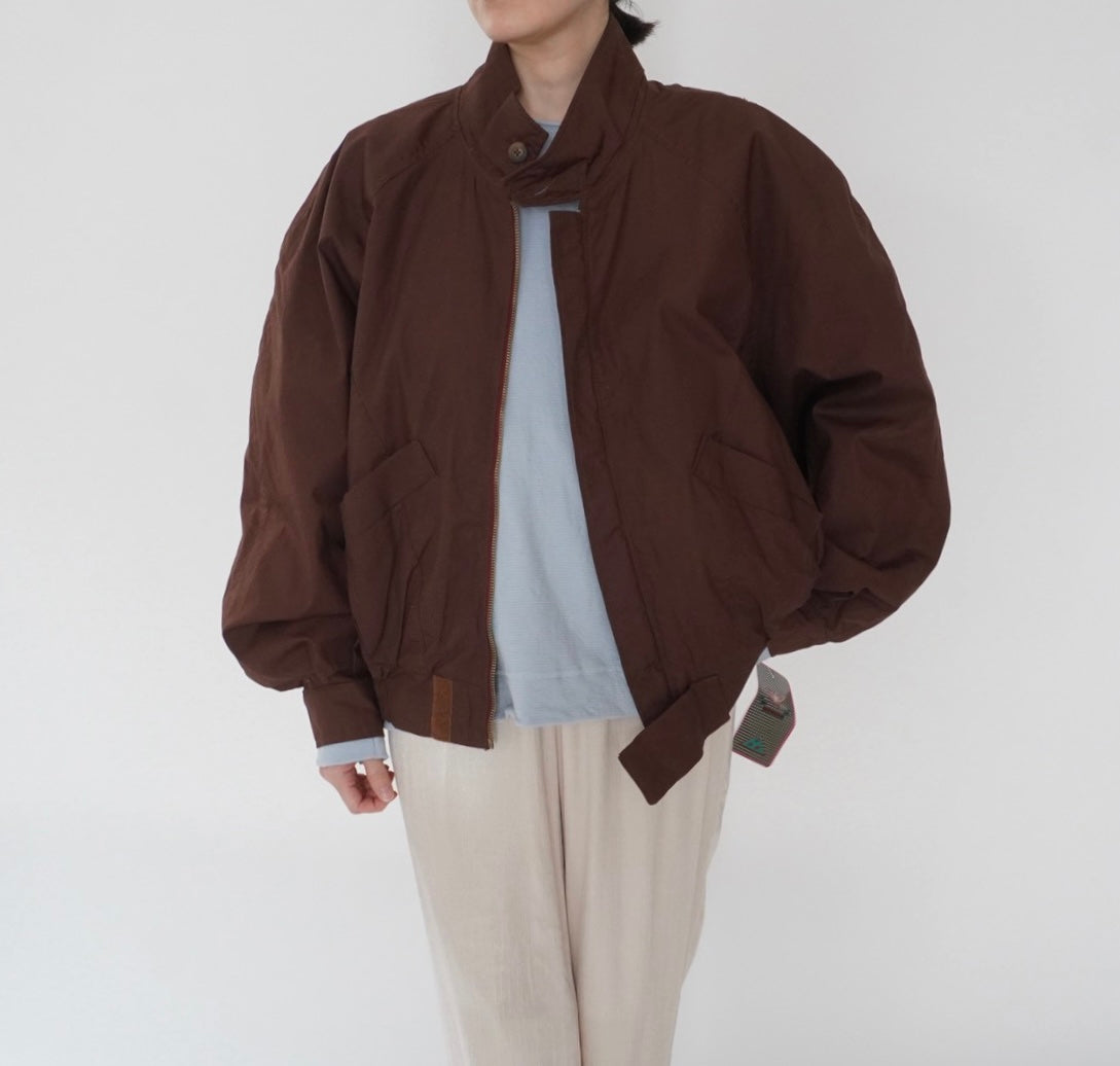 80s Light Jacket Made in Italy Dead Stock