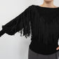 80s Fringe Top