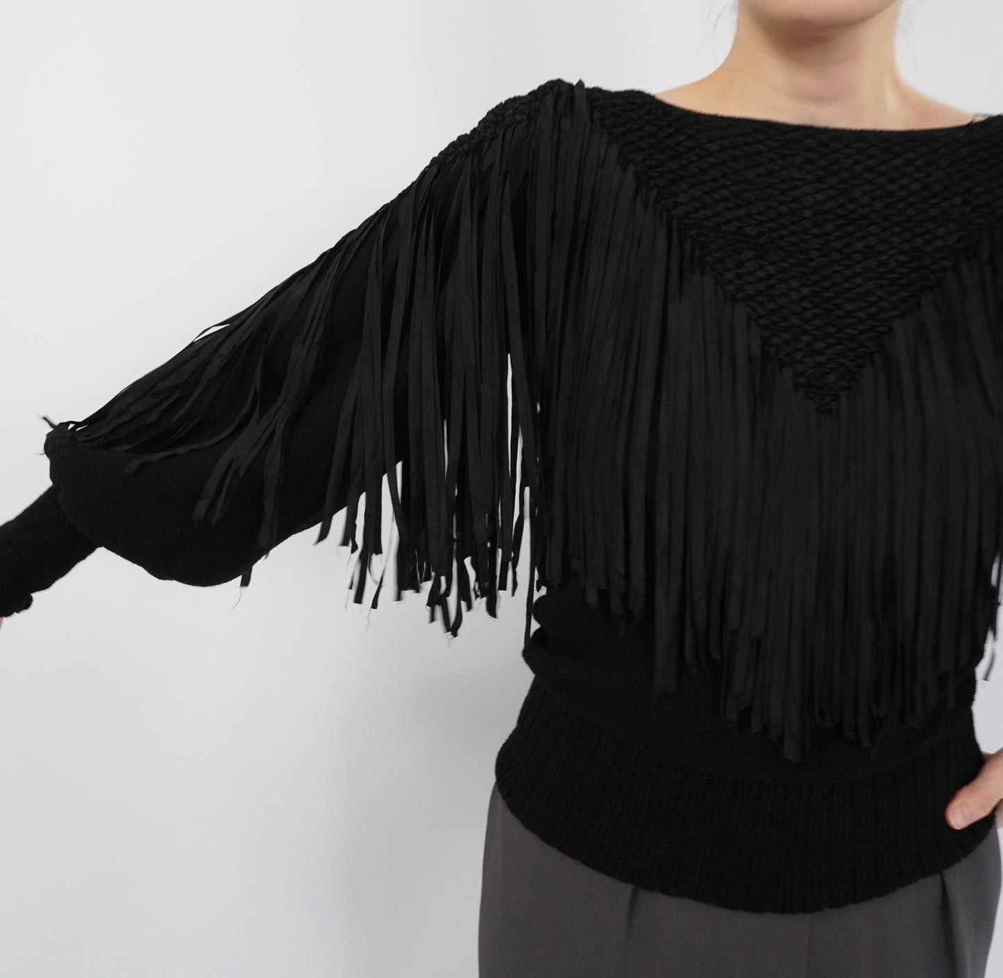 80s Fringe Top