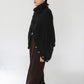90s EURO Mohair Long Cardigan