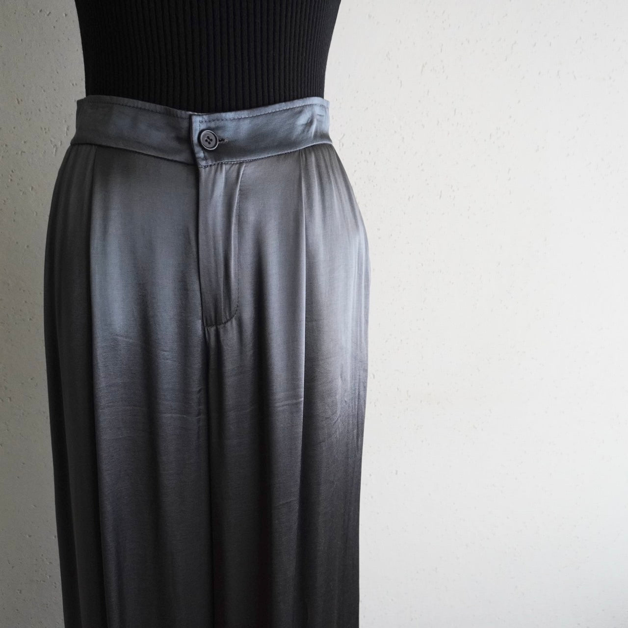 Shiny Wide Pants Made in Italy