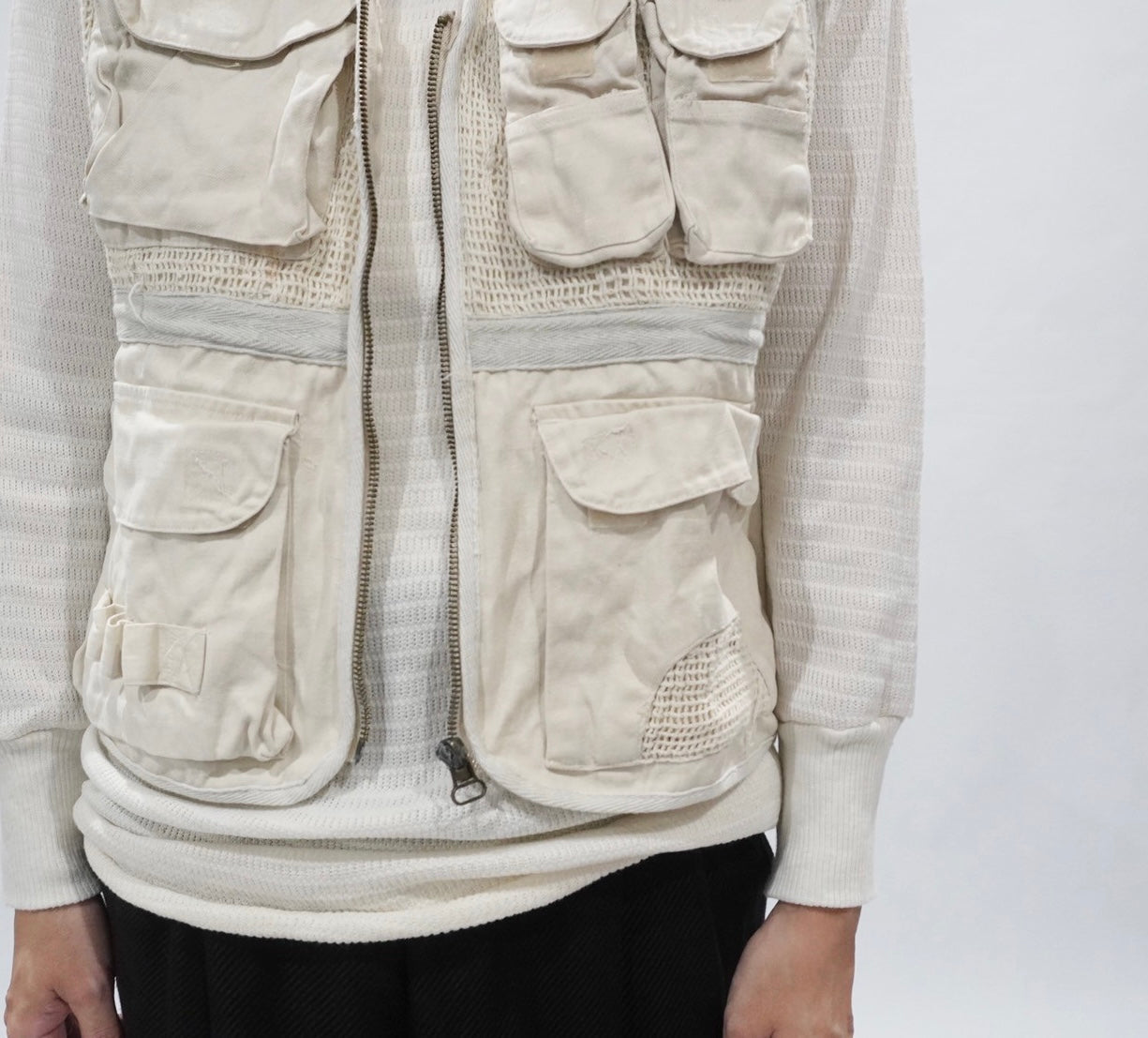 90s Zip Vest