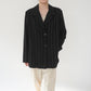 90s Striped Shirt,Jacket