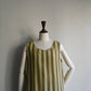90s EURO Silk Striped Top