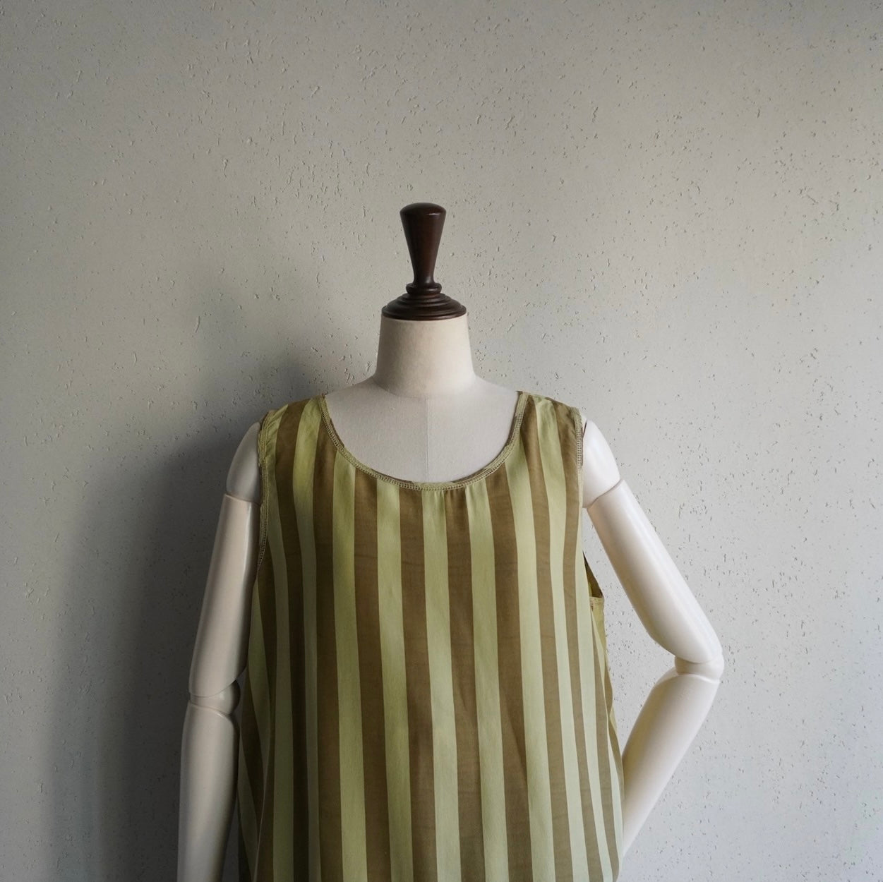 90s EURO Silk Striped Top