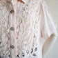 90s Lace Design Shirt