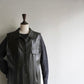90s Faux Leather Dress Made in Italy