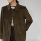 90s "harve benard" Corduroy Shirt Jacket