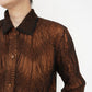 90s Pleat Design Shirt