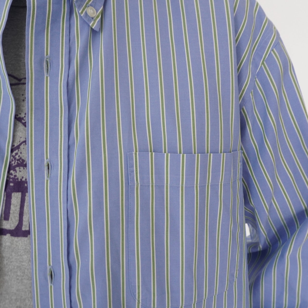 90s Striped Shirt