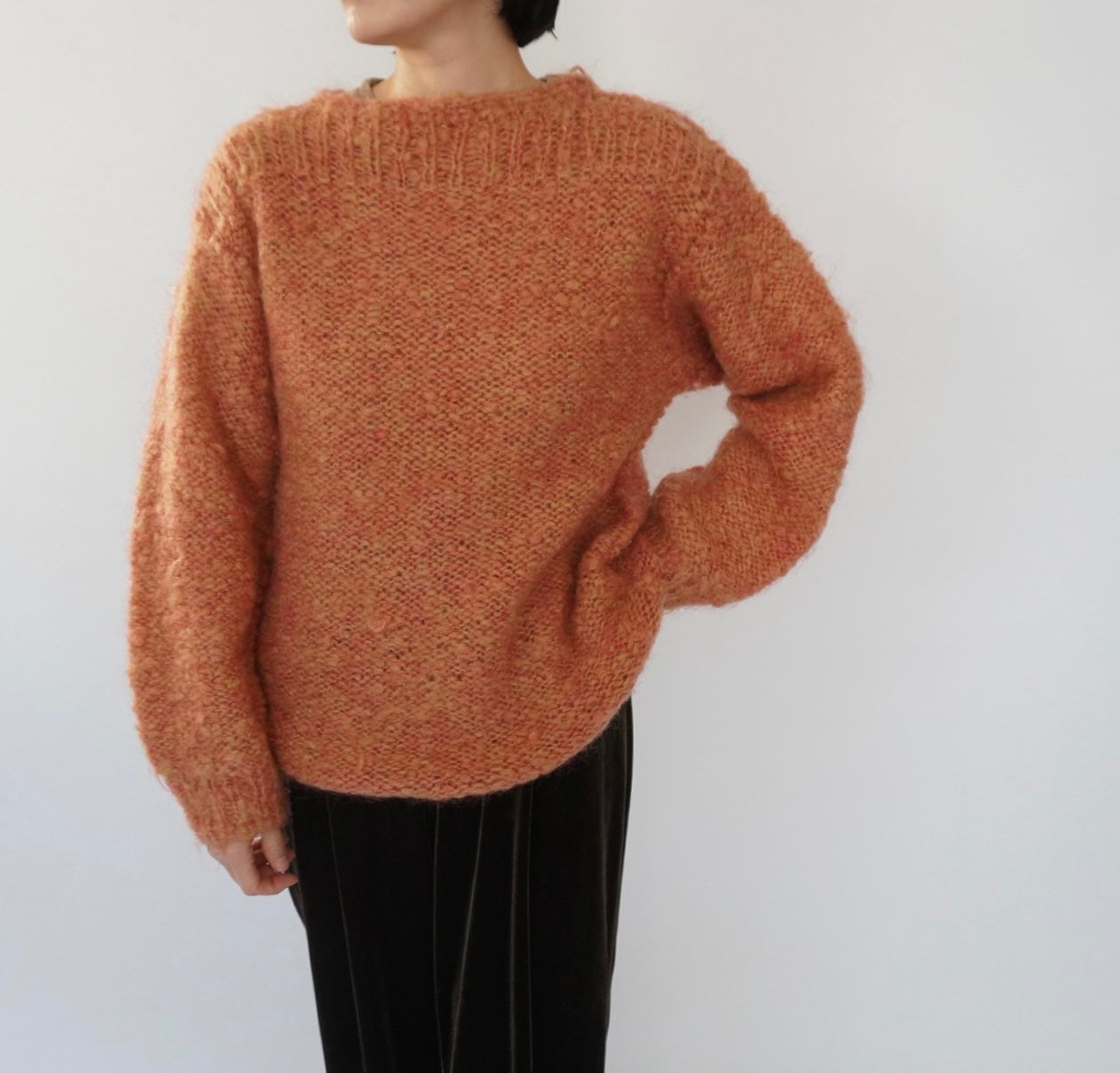 80s Mohair Knit