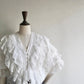 80s Lace Design Blouse
