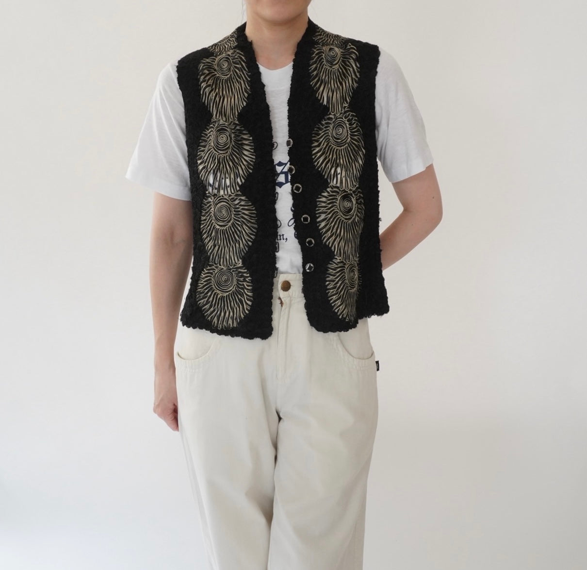 80s Design Vest