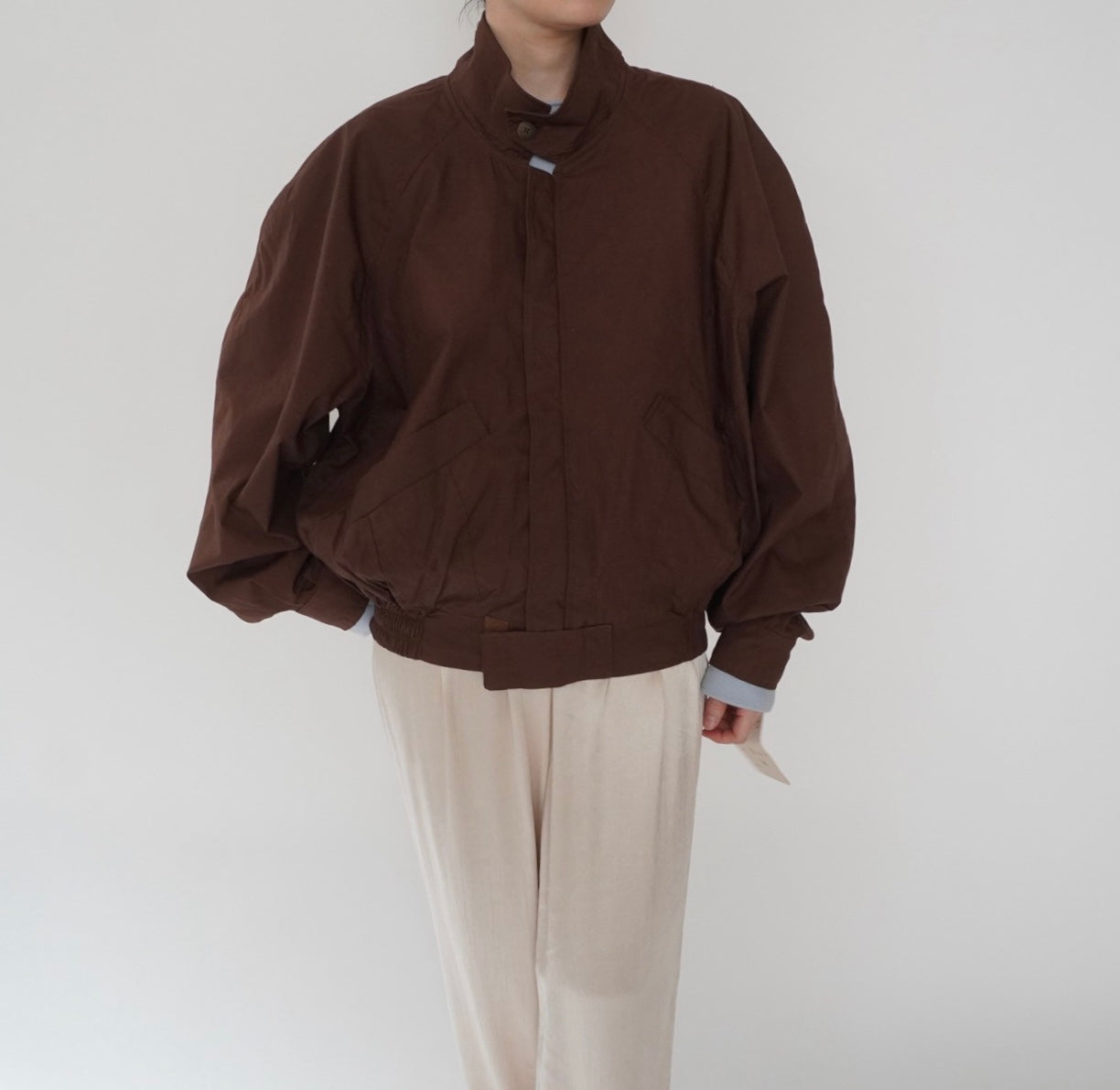 80s Light Jacket Made in Italy Dead Stock