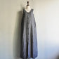 90s FLAX Linen Maxi Dress