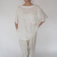 90s Rayon Design Top Made in USA