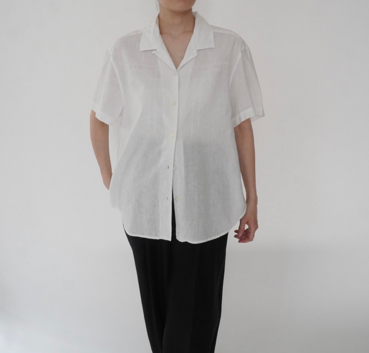 90s Design White Shirt