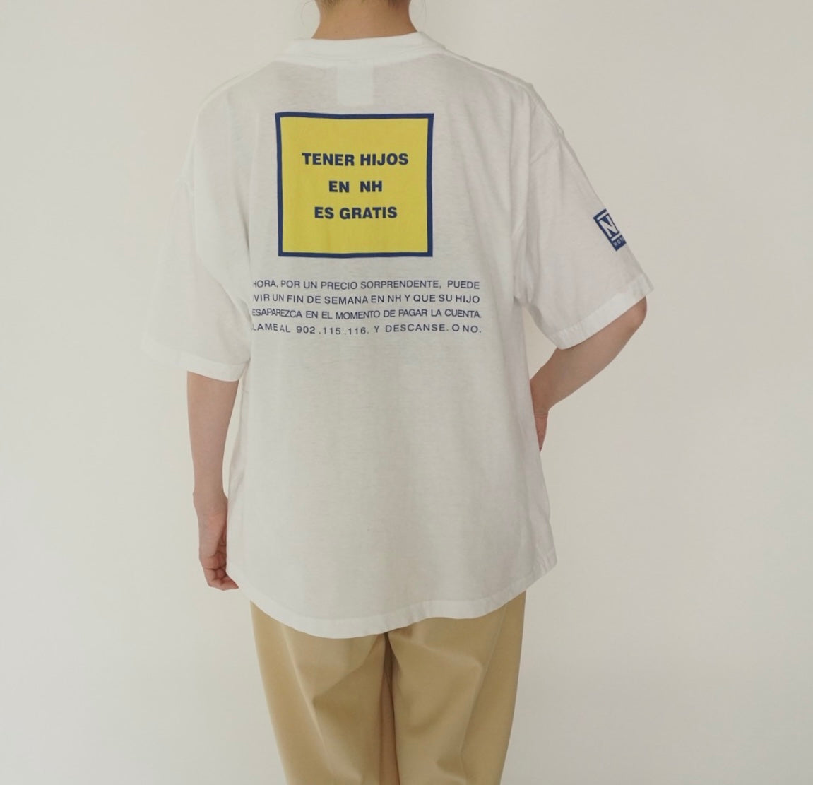90s EURO Photo Printed T-shirt