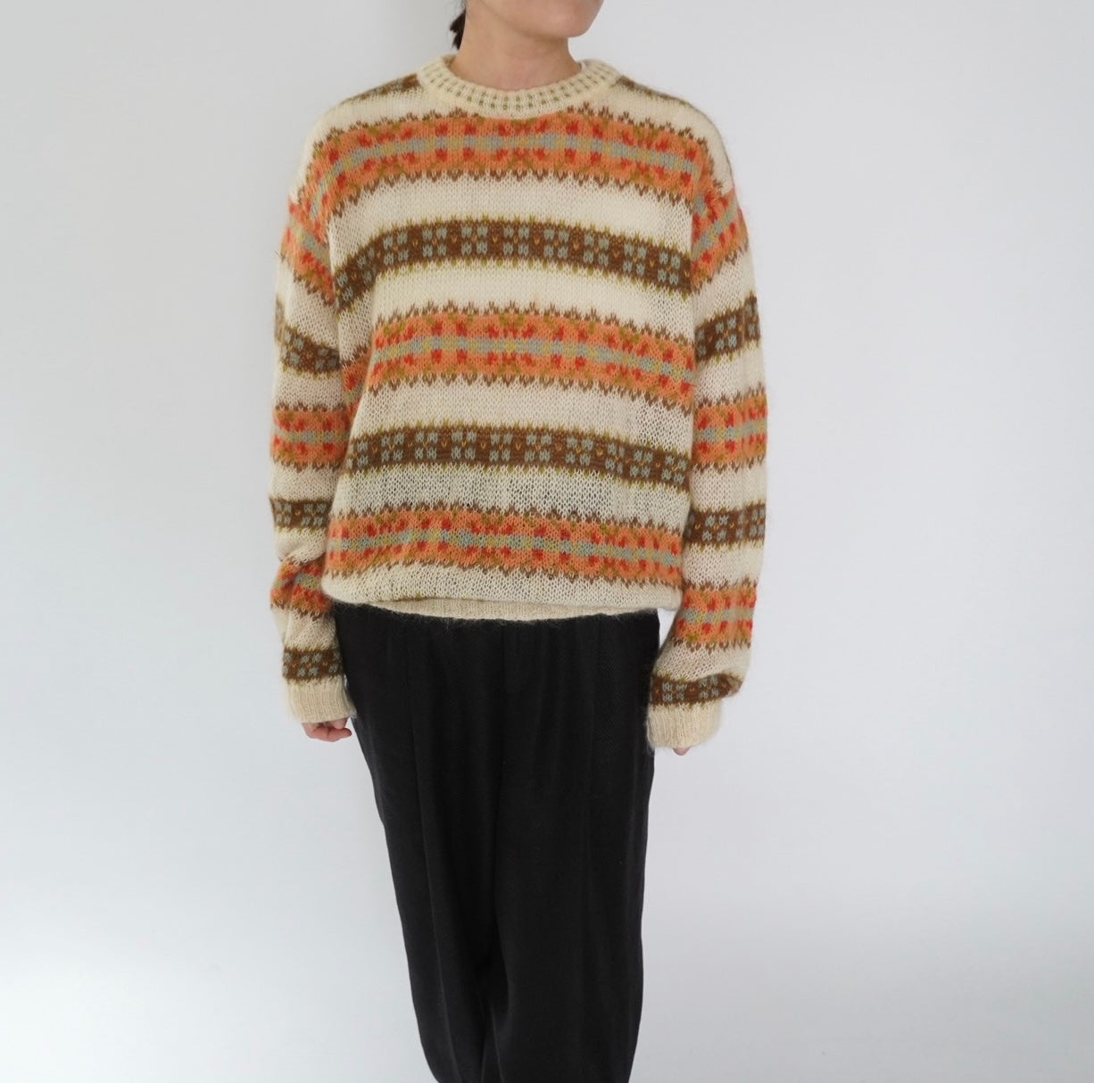 80s ”BENETTON" Knit Made in Italy