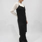 90s Black Camisole Dress