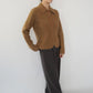 90s Wool Knit Shirt, Jacket