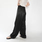 90s Black Shiny Pants
